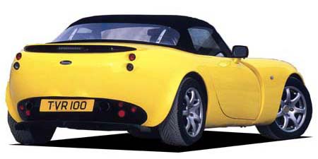 TVR TAMORA BASE GRADE