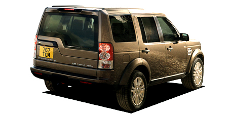 LAND ROVER DISCOVERY 4 HSE