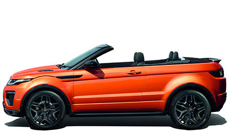 LAND ROVER RANGE ROVER EVOQUE CONVERTIBLE HSE DYNAMIC