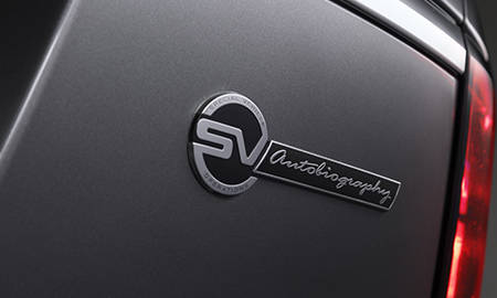 LAND ROVER RANGE ROVER SV AUTOBIOGRAPHY