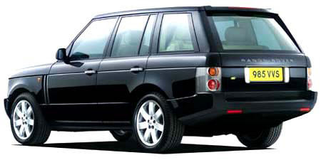 LAND ROVER RANGE ROVER HSE