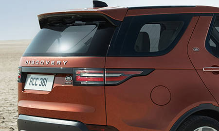 LAND ROVER DISCOVERY HSE LUXURY