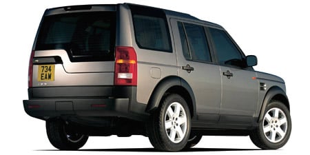 LAND ROVER DISCOVERY 3 S