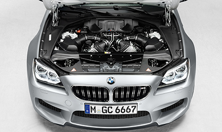 BMW M6 GRAN COUPE