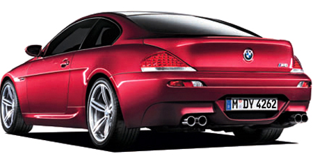 BMW M6 BASE GRADE