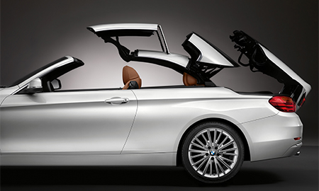 BMW 4 SERIES 435I CABRIOLET