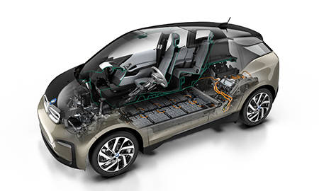 BMW i3 ATELIER RANGE EXTENDER