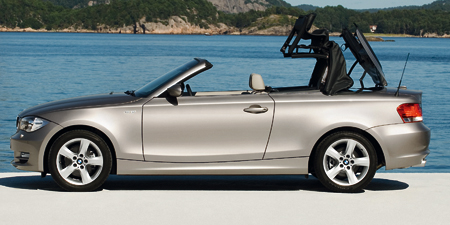 BMW 1 SERIES 120I CABRIOLET