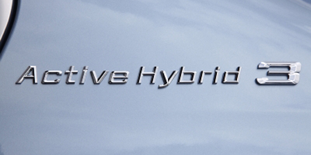 BMW 3 SERIES ACTIVE HYBRID 3 SPORT