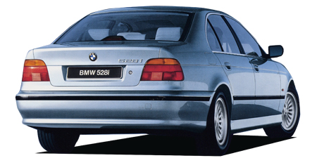 BMW 5 SERIES 540i