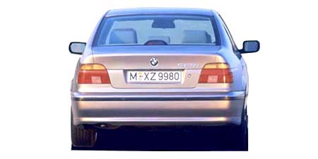 BMW 5 SERIES 540i