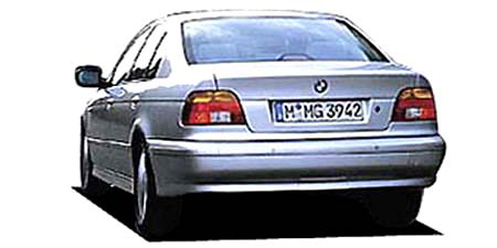 BMW 5 SERIES 540i HI LINE