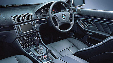 BMW 5 SERIES 525i M SPORTS PACKAGE