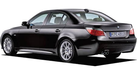 BMW 5 SERIES 525i M SPORTS PACKAGE