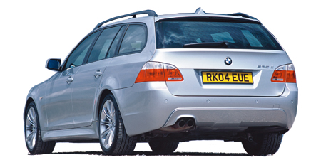 BMW 5 SERIES 550i TOURING