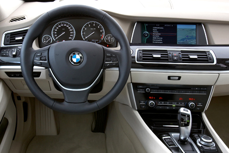 BMW 5 SERIES 550I GRAN TURISMO