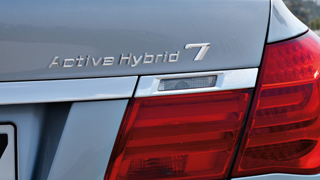 BMW 7 SERIES ACTIVE HYBRID 7L