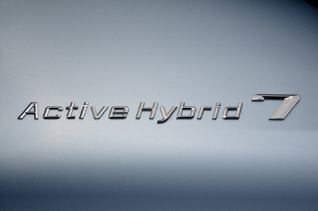 BMW 7 SERIES ACTIVE HYBRID 7