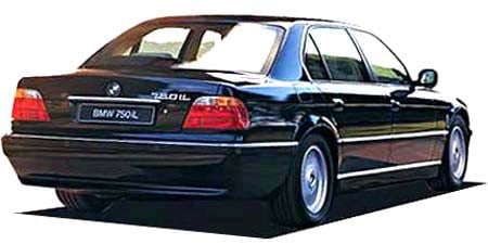 BMW 7 SERIES 740i