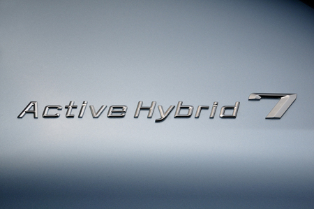 BMW 7 SERIES ACTIVE HYBRID 7L