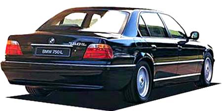 BMW 7 SERIES 740i