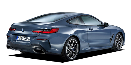 BMW 8 SERIES M 850i X DRIVE COUPE