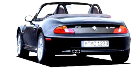 BMW Z3 ROADSTER 3 0i