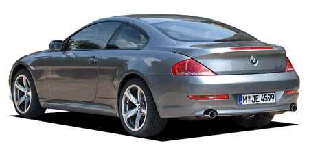 BMW 6 SERIES 630I