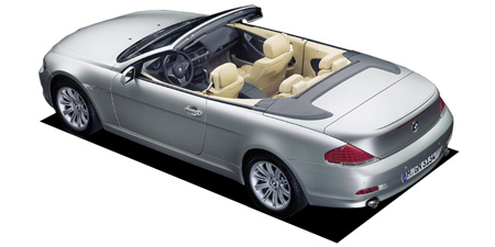 BMW 6 SERIES 645Ci CABRIOLET