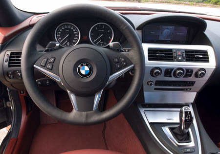 BMW 6 SERIES 650I