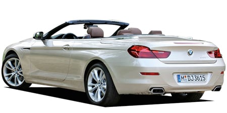 BMW 6 SERIES 640i CABRIOLET