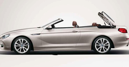 BMW 6 SERIES 640i CABRIOLET