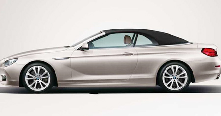 BMW 6 SERIES 640i CABRIOLET