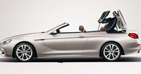 BMW 6 SERIES 640i CABRIOLET