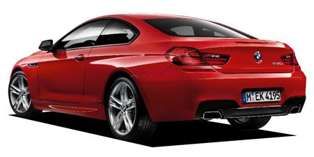 BMW 6 SERIES 640i COUPE