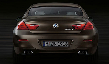 BMW 6 SERIES 640i GRAN COUPE