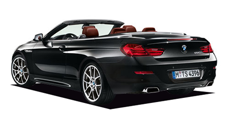 BMW 6 SERIES 640i CABRIOLET