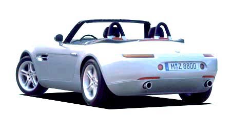 BMW Z8 BASE GRADE