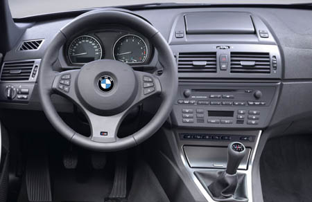 BMW X3 2 5I