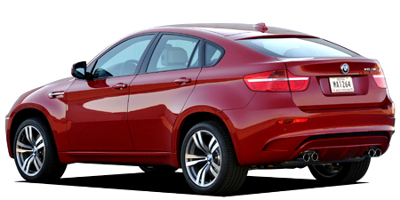 BMW X6 M BASE GRADE