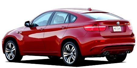 BMW X6 M BASE GRADE