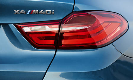 BMW X4 M40I