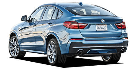 BMW X4 M40I