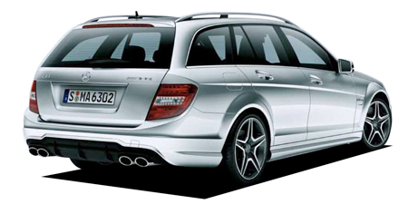 MERCEDES BENZ CCLASS STATIONWAGON C63 AMG STATIONWAGON