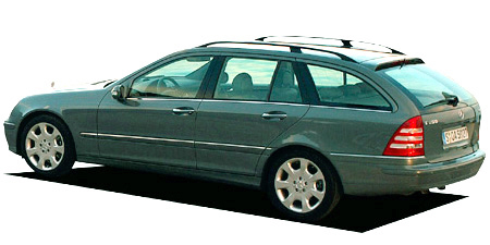 MERCEDES BENZ CCLASS STATIONWAGON C230 KOMPRESSOR STATIONWAGON AVANTGARDE