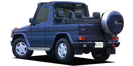 MERCEDES BENZ GCLASS G320 CABRIO