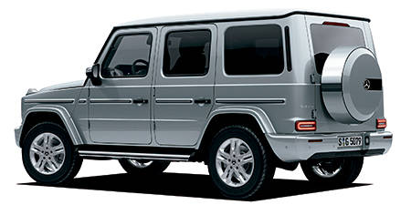 MERCEDES BENZ GCLASS G350D