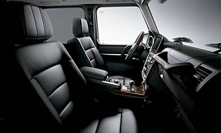 MERCEDES BENZ GCLASS G550