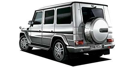 MERCEDES BENZ GCLASS G350D