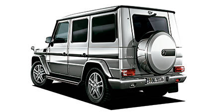 MERCEDES BENZ GCLASS G350D